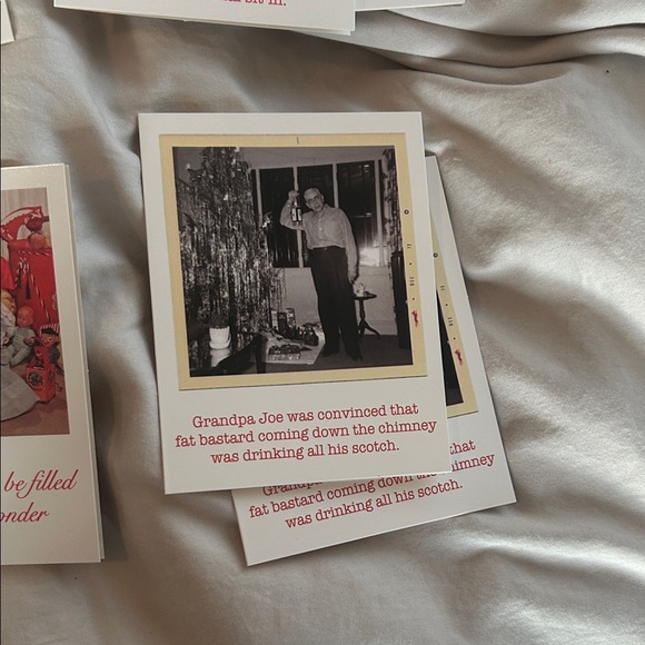 Vintage brand new in wrapping Humorous 16 Greeting Cards Set. Photos and text!!! - Picture 4 of 16